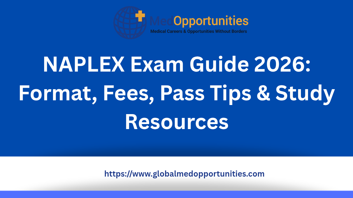 NAPLEX Exam Guide 2026: Format, Fees, Pass Tips & Study Resources